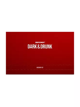 BORNTOSTANDOUT | Geschenkset - Dark & Drunk DiscoverySet 8x2ml | 